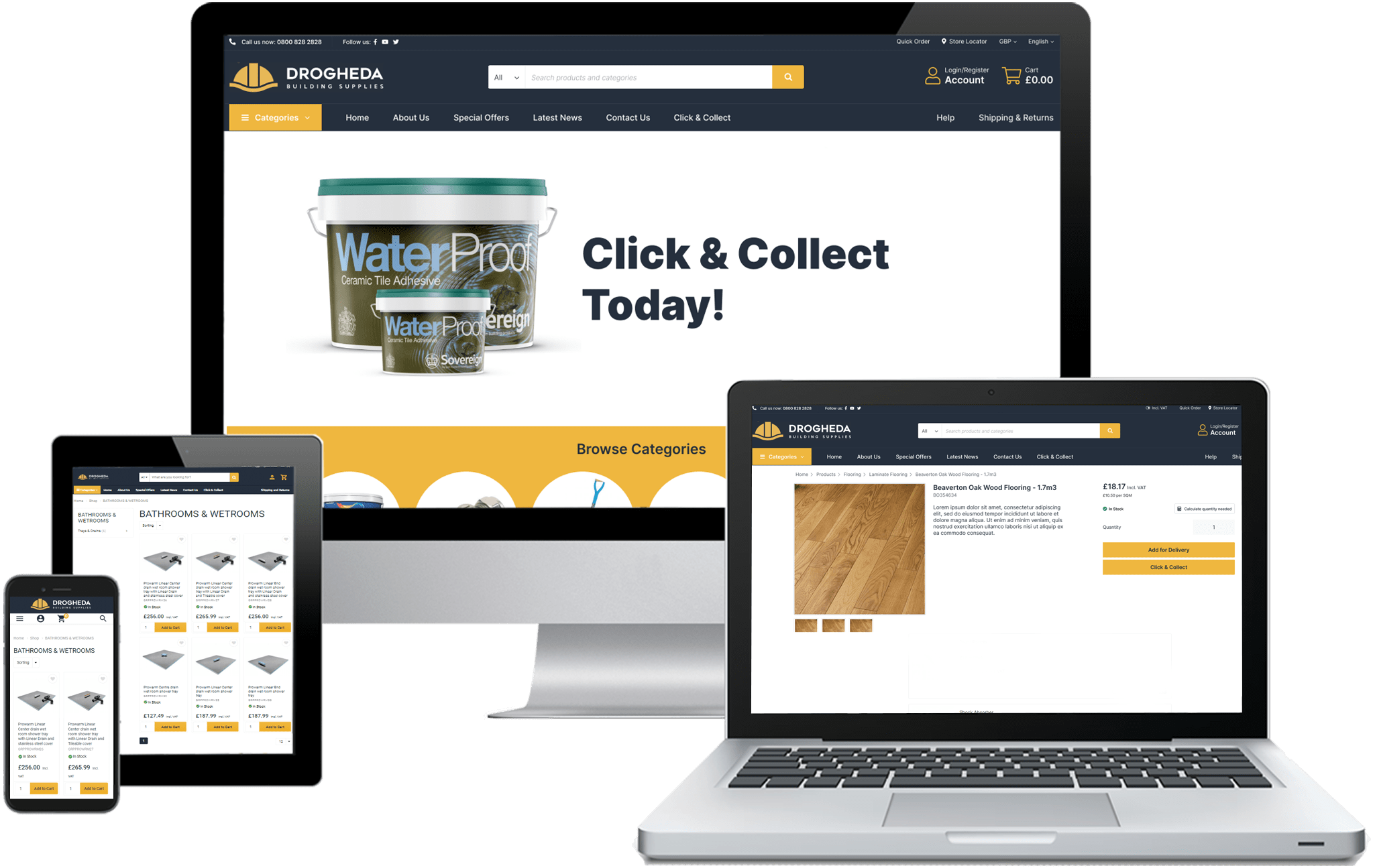 Aphix Builders Merchant